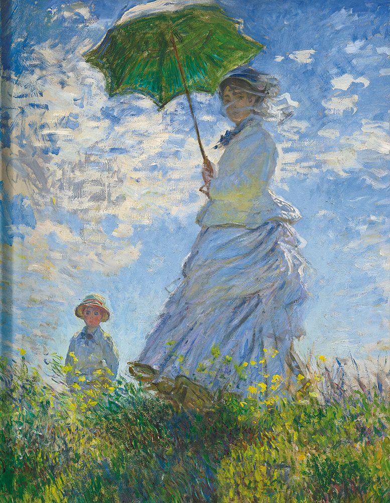 Knjiga Claude Monet 