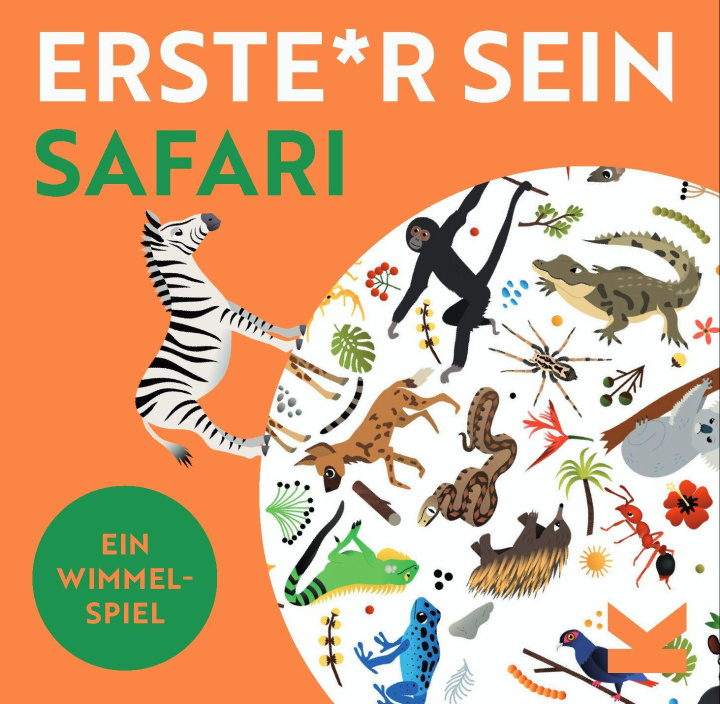 Hra/Hračka Erste*r sein! Safari Anne Vogel-Ropers