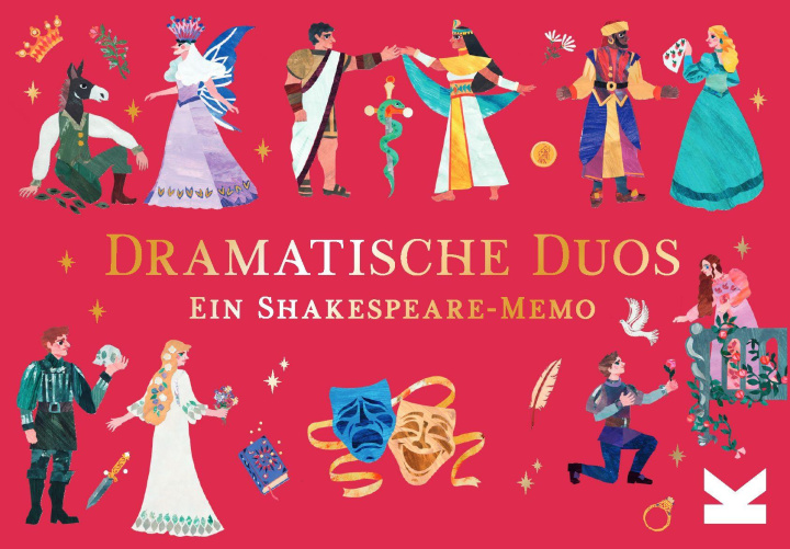 Hra/Hračka Dramatische Duos Alice Lindstrom