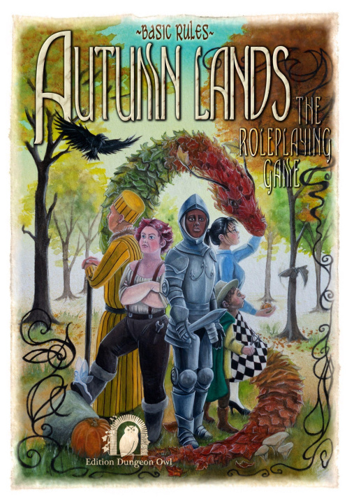 Kniha Autumn Lands Torsten Low