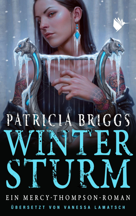 Kniha Wintersturm Vanessa Lamatsch