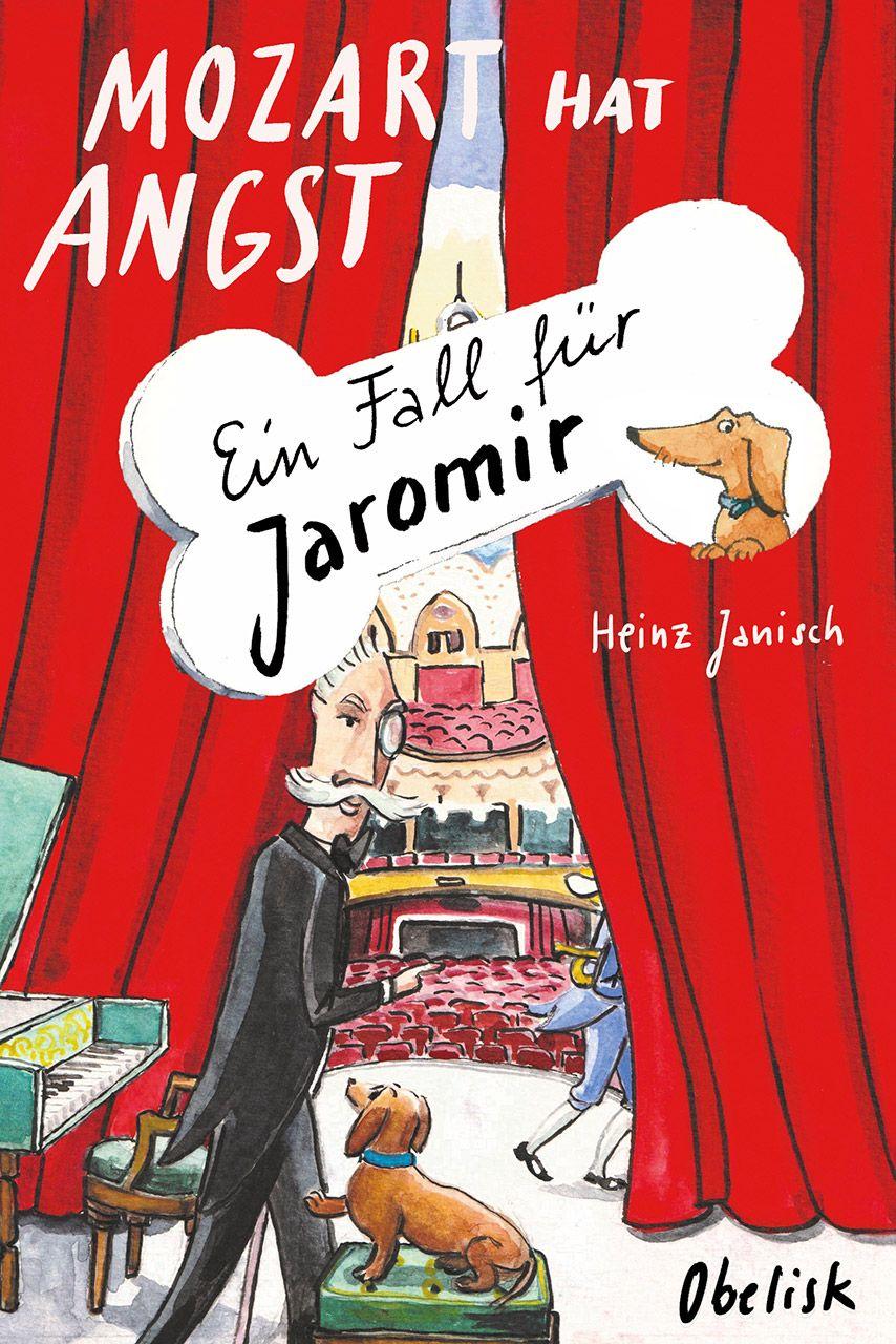 Kniha Mozart hat Angst Verena Braun