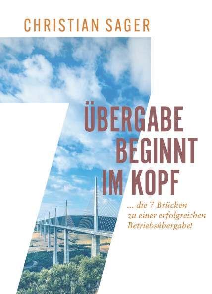 Kniha Übergabe beginnt im Kopf Sager Christian