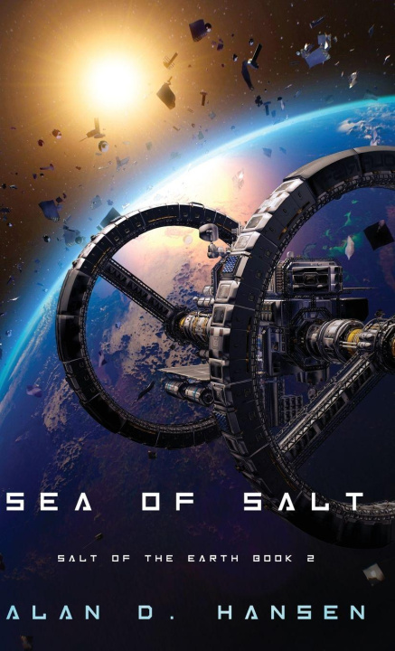 Knjiga Sea of Salt Alan D. Hansen
