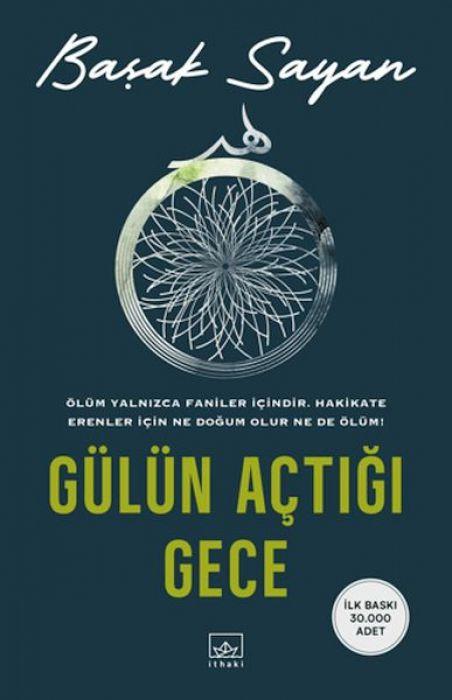 Kniha Gülün Actigi Gece 