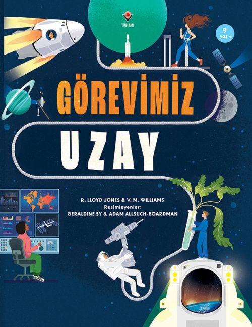 Kniha Görevimiz Uzay 