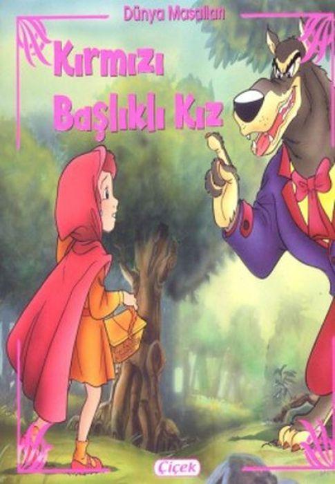 Kniha Kirmizi Baslikli Kiz - Dünya Masallari 