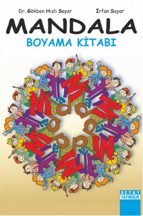 Kniha Mandala Boyama Kitabi Irfan Sayar