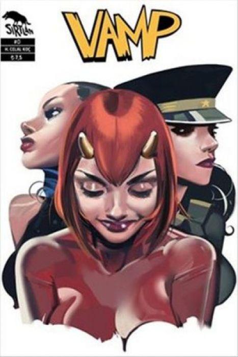 Kniha Vamp 