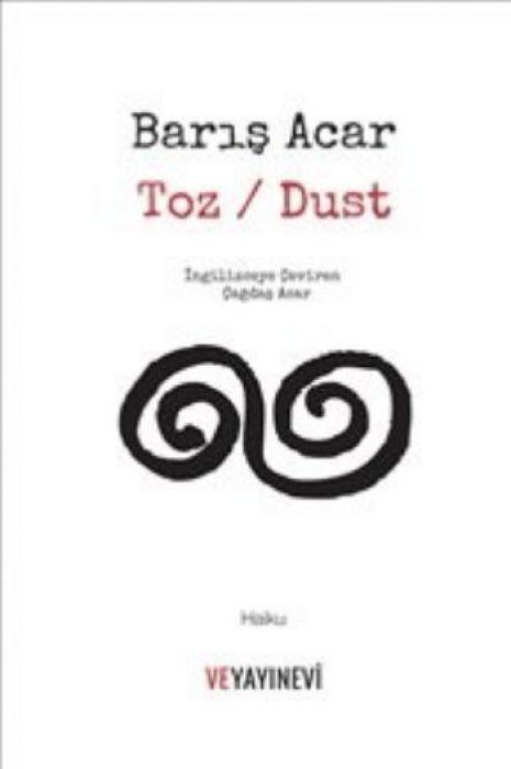 Kniha Toz Dust 
