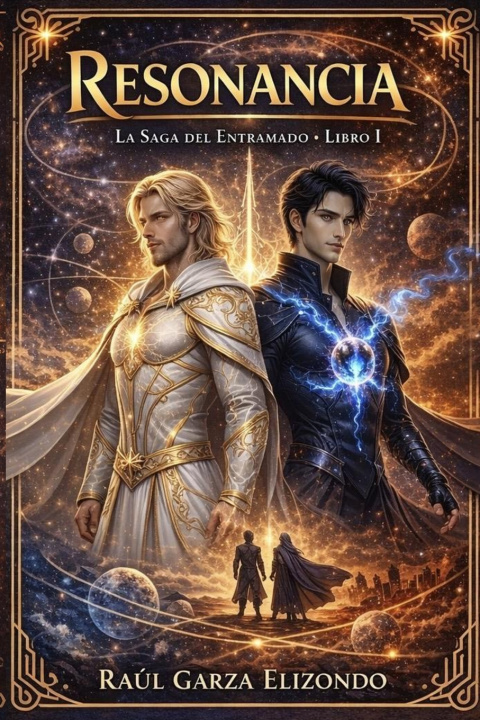 Kniha RESONANCIA LA SAGA DEL ENTRAMADO - LIBRO I Raul Garza Elizondo