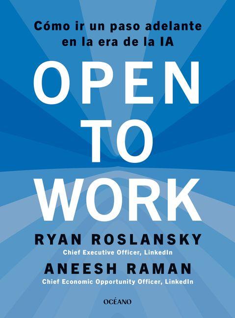Kniha Open to Work Aneesh Raman