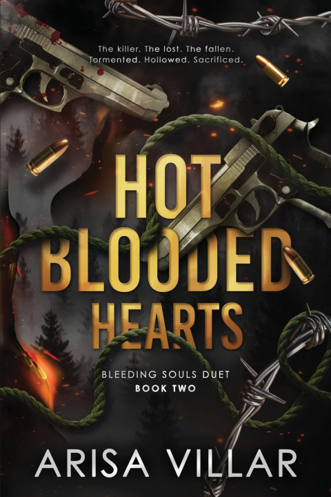 Boek Hot-Blooded Hearts Arisa Villar