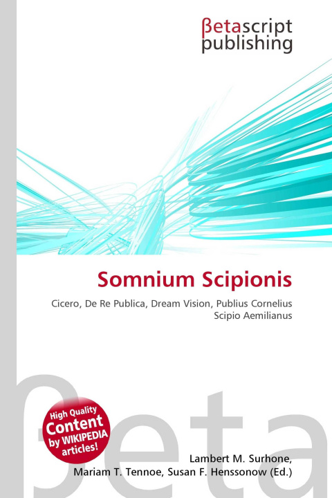 Kniha Somnium Scipionis Mariam T. Tennoe