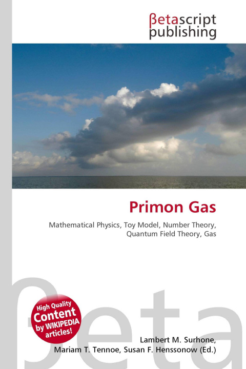 Kniha Primon Gas Mariam T. Tennoe
