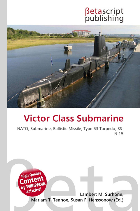 Kniha Victor Class Submarine Mariam T. Tennoe