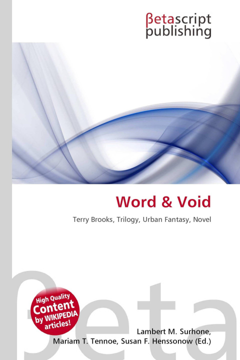 Kniha Word & Void Mariam T. Tennoe