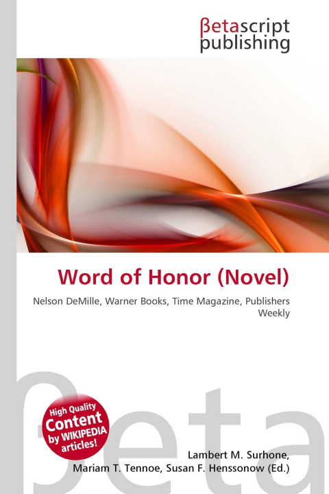 Libro Word of Honor (Novel) Mariam T. Tennoe