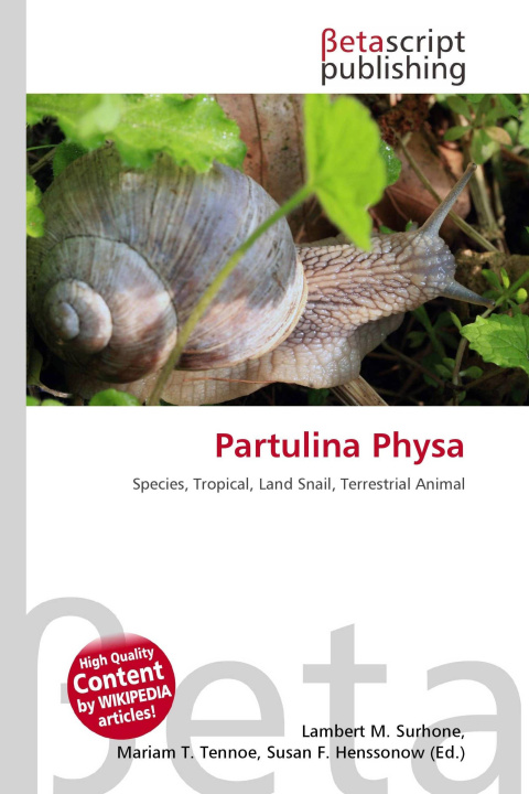Kniha Partulina Physa Mariam T. Tennoe