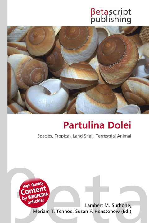 Kniha Partulina Dolei Mariam T. Tennoe