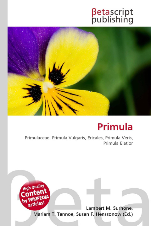 Kniha Primula Mariam T. Tennoe