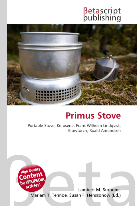Knjiga Primus Stove Mariam T. Tennoe