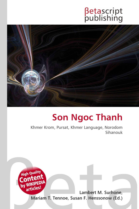 Kniha Son Ngoc Thanh Mariam T. Tennoe