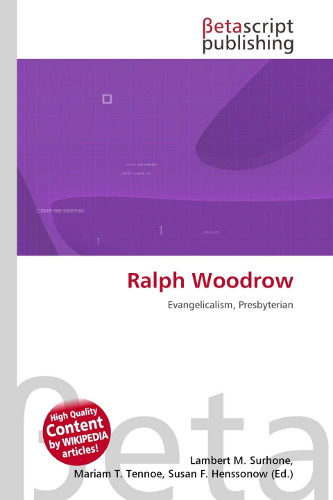 Kniha Ralph Woodrow Mariam T. Tennoe