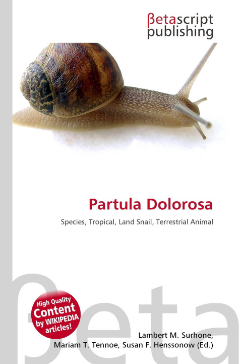 Knjiga Partula Dolorosa Mariam T. Tennoe