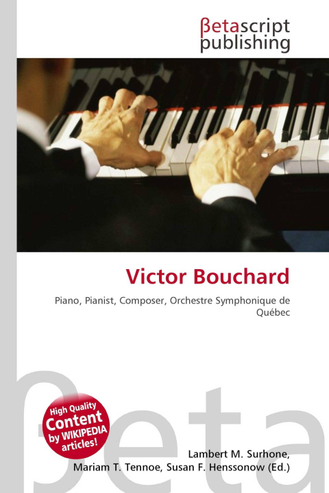 Kniha Victor Bouchard Mariam T. Tennoe