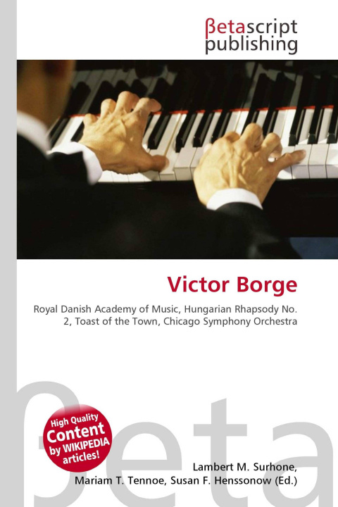 Kniha Victor Borge Mariam T. Tennoe