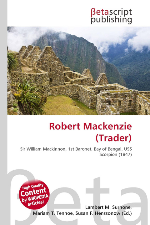 Kniha Robert Mackenzie (Trader) Mariam T. Tennoe