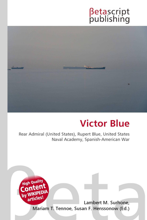 Kniha Victor Blue Mariam T. Tennoe