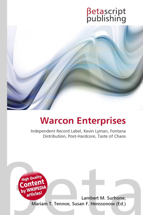 Knjiga Warcon Enterprises Mariam T. Tennoe