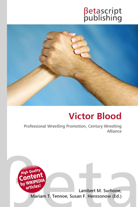 Kniha Victor Blood Mariam T. Tennoe