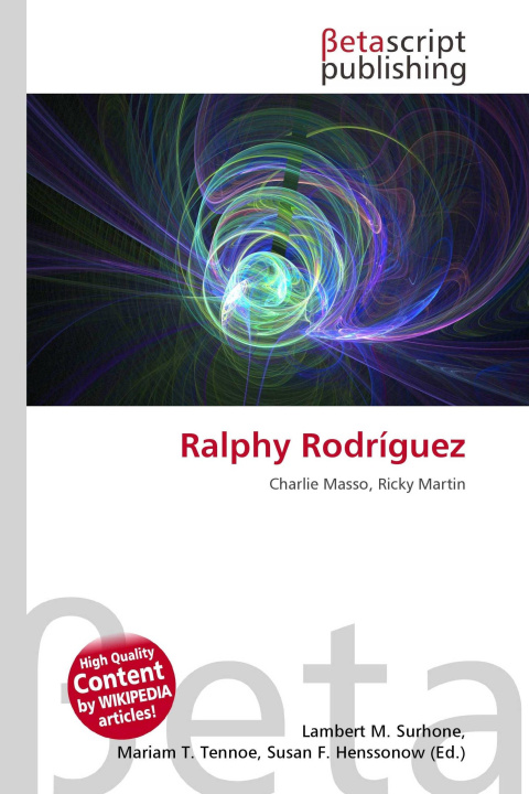 Kniha Ralphy Rodríguez Mariam T. Tennoe