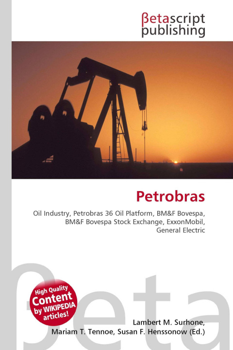 Knjiga Petrobras Mariam T. Tennoe