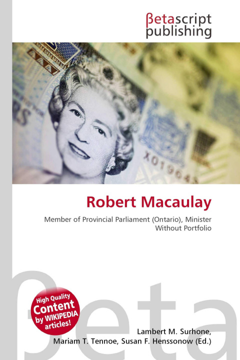 Könyv Robert Macaulay Mariam T. Tennoe
