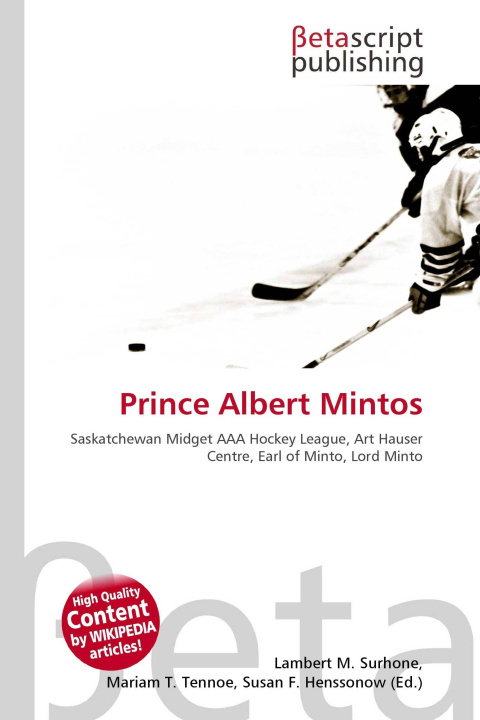 Kniha Prince Albert Mintos Mariam T. Tennoe