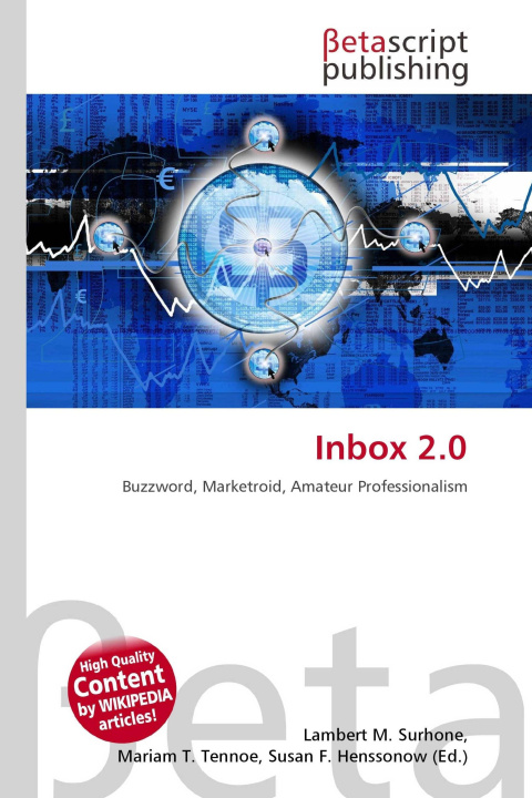 Kniha Inbox 2.0 Mariam T. Tennoe
