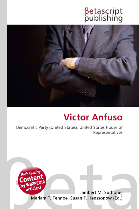 Kniha Victor Anfuso Mariam T. Tennoe