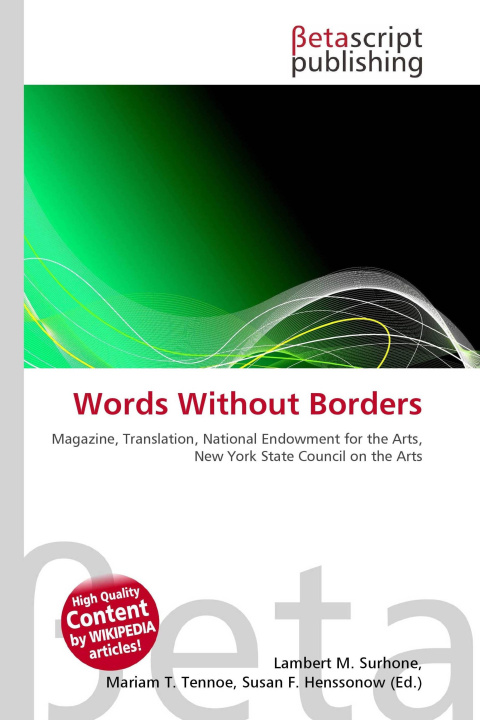 Kniha Words Without Borders Mariam T. Tennoe