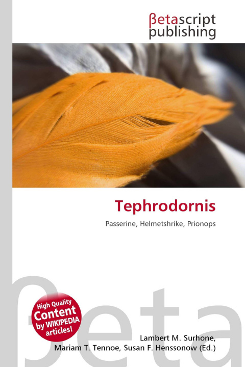 Kniha Tephrodornis Mariam T. Tennoe