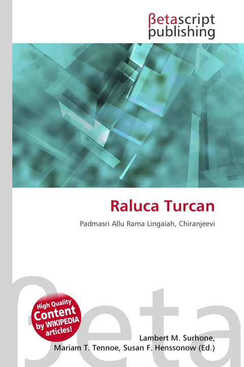 Kniha Raluca Turcan Mariam T. Tennoe