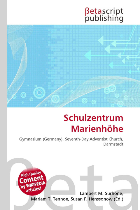 Kniha Schulzentrum Marienhöhe Mariam T. Tennoe