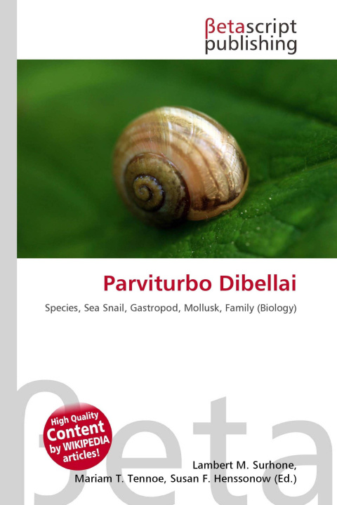 Kniha Parviturbo Dibellai Mariam T. Tennoe