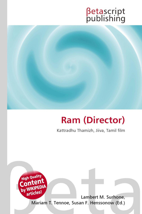 Kniha Ram (Director) Mariam T. Tennoe