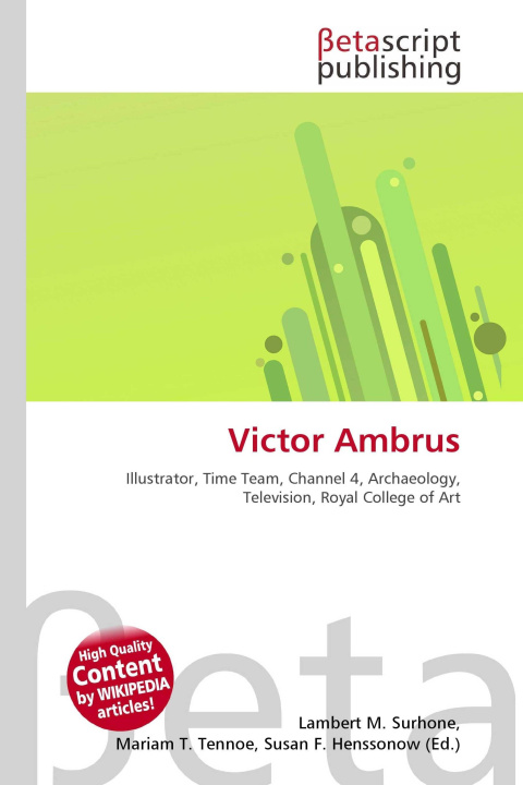 Kniha Victor Ambrus Mariam T. Tennoe