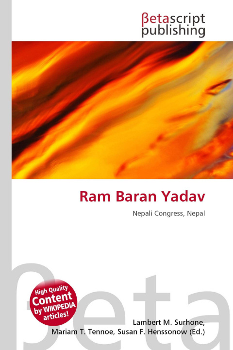 Kniha Ram Baran Yadav Mariam T. Tennoe