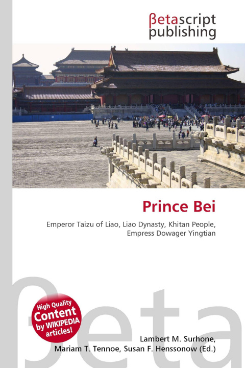 Kniha Prince Bei Mariam T. Tennoe